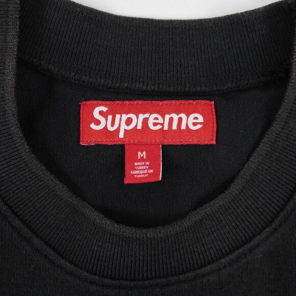 Supreme Affiliated Long-Sleeve Football Shirt In Black - Men's Size Medium - New - Picture 7 of 8